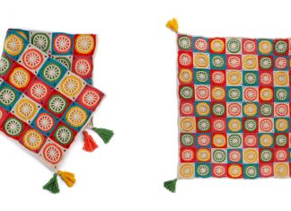 Fresh Squeezed Blanket Free Crochet Pattern