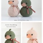 Little Duckling Amigurumi Free Crochet Pattern