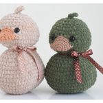 Little Duckling Amigurumi Free Crochet Pattern