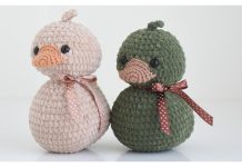 Little Duckling Amigurumi Free Crochet Pattern