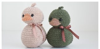 Little Duckling Amigurumi Free Crochet Pattern