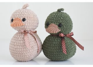 Little Duckling Amigurumi Free Crochet Pattern