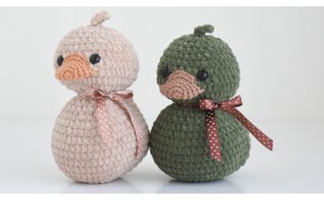 Little Duckling Amigurumi Free Crochet Pattern