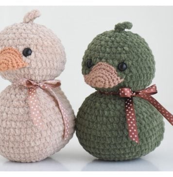 Little Duckling Amigurumi Free Crochet Pattern
