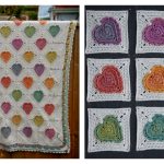 Little Love Notes Blanket Free Crochet Pattern and Video Tutorial