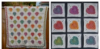 Little Love Notes Blanket Free Crochet Pattern and Video Tutorial