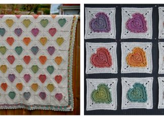 Little Love Notes Blanket Free Crochet Pattern and Video Tutorial