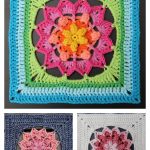 Mary’s Moment Square Free Crochet Pattern