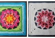 Mary's Moment Square Free Crochet Pattern