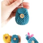 Mini Coin Pouch Free Crochet Pattern