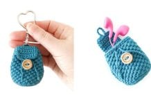 Mini Coin Pouch Free Crochet Pattern