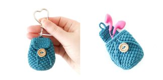 Mini Coin Pouch Free Crochet Pattern