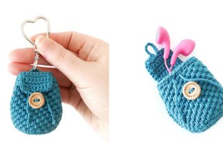Mini Coin Pouch Free Crochet Pattern