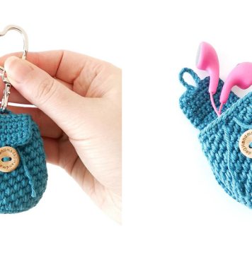 Mini Coin Pouch Free Crochet Pattern