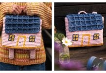 Narvik Child Backpack Free Crochet Pattern