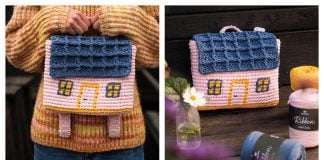 Narvik Child Backpack Free Crochet Pattern