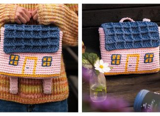 Narvik Child Backpack Free Crochet Pattern