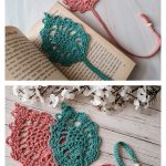 Pineapple Bookmark Free Crochet Pattern and Video Tutorial