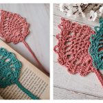 Pineapple Bookmark Free Crochet Pattern and Video Tutorial