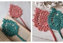 Pineapple Bookmark Free Crochet Pattern and Video Tutorial