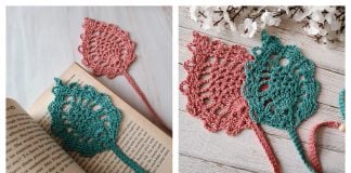 Pineapple Bookmark Free Crochet Pattern and Video Tutorial