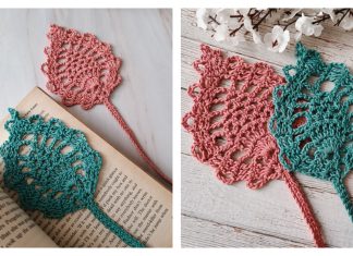 Pineapple Bookmark Free Crochet Pattern and Video Tutorial