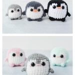 Pocket Penguin Free Crochet Pattern and Video Tutorial