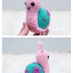 Shelly The Snail Amigurumi Free Crochet Pattern