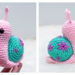 Shelly The Snail Amigurumi Free Crochet Pattern