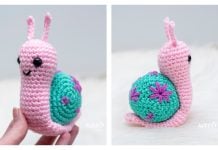 Shelly The Snail Amigurumi Free Crochet Pattern