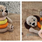Stackable Dog Amigurumi Free Crochet Pattern