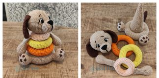 Stackable Dog Amigurumi Free Crochet Pattern