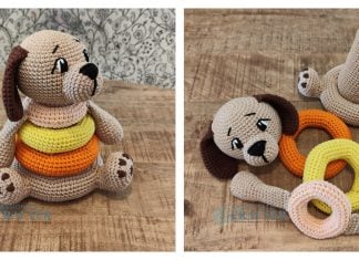 Stackable Dog Amigurumi Free Crochet Pattern Stackable Dog Amigurumi Free Crochet Pattern