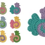 Swirly Spiral Chicken Free Crochet Pattern