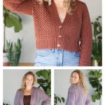 Thicket Cardigan Free Crochet Pattern