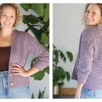 Thicket Cardigan Free Crochet Pattern