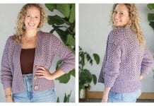 Thicket Cardigan Free Crochet Pattern