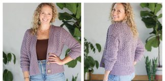 Thicket Cardigan Free Crochet Pattern