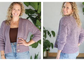 Thicket Cardigan Free Crochet Pattern
