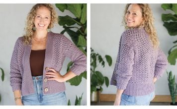 Thicket Cardigan Free Crochet Pattern