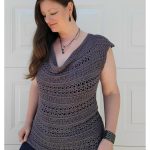 All About That Drape Top Free Crochet Pattern