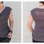 All About That Drape Top Free Crochet Pattern