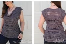 All About That Drape Top Free Crochet Pattern