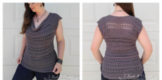 All About That Drape Top Free Crochet Pattern