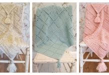 Angelece Baby Blanket Free Crochet Pattern