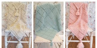 Angelece Baby Blanket Free Crochet Pattern