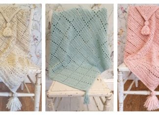 Angelece Baby Blanket Free Crochet Pattern