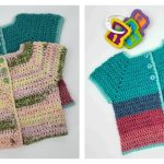 Baby Cardigan Free Crochet Pattern