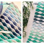 Beckett Blanket Free Crochet Pattern and Video Tutorial