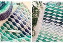 Beckett Blanket Free Crochet Pattern and Video Tutorial